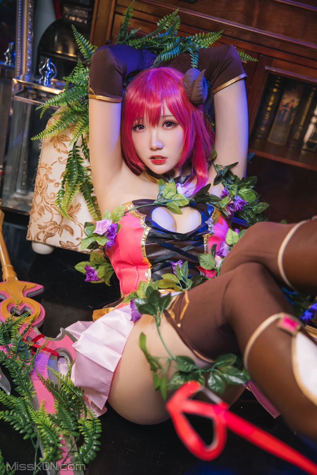 Coser@瓜希酱: 公主连结 支仓伊绪 Hasekura Io (22 photos) –插图1