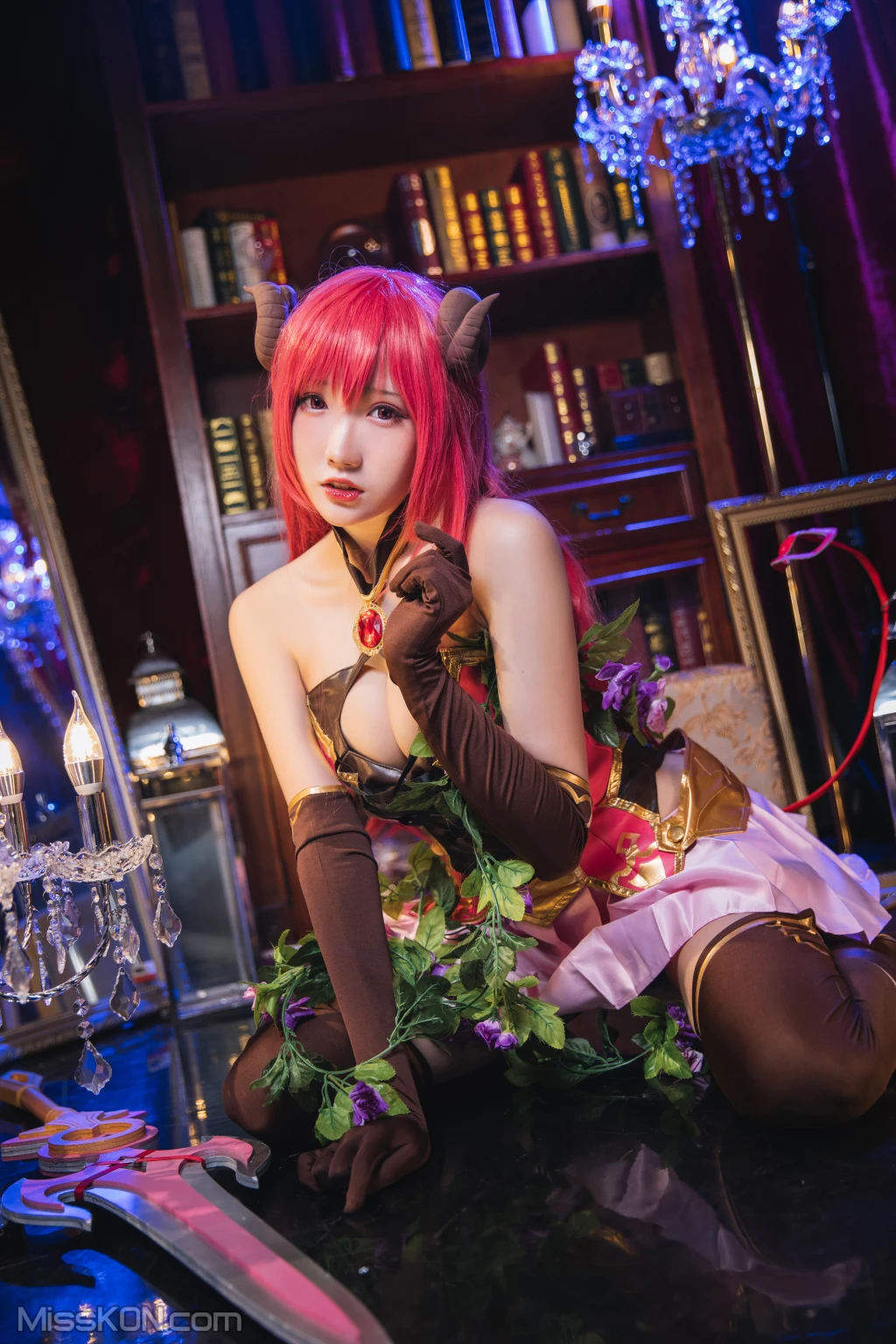 Coser@瓜希酱: 公主连结 支仓伊绪 Hasekura Io (22 photos) –插图5