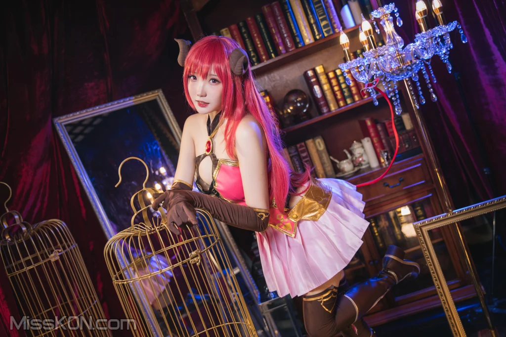 Coser@瓜希酱: 公主连结 支仓伊绪 Hasekura Io (22 photos) –插图9