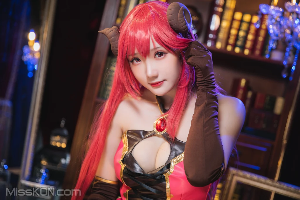 Coser@瓜希酱: 公主连结 支仓伊绪 Hasekura Io (22 photos) – Page 2