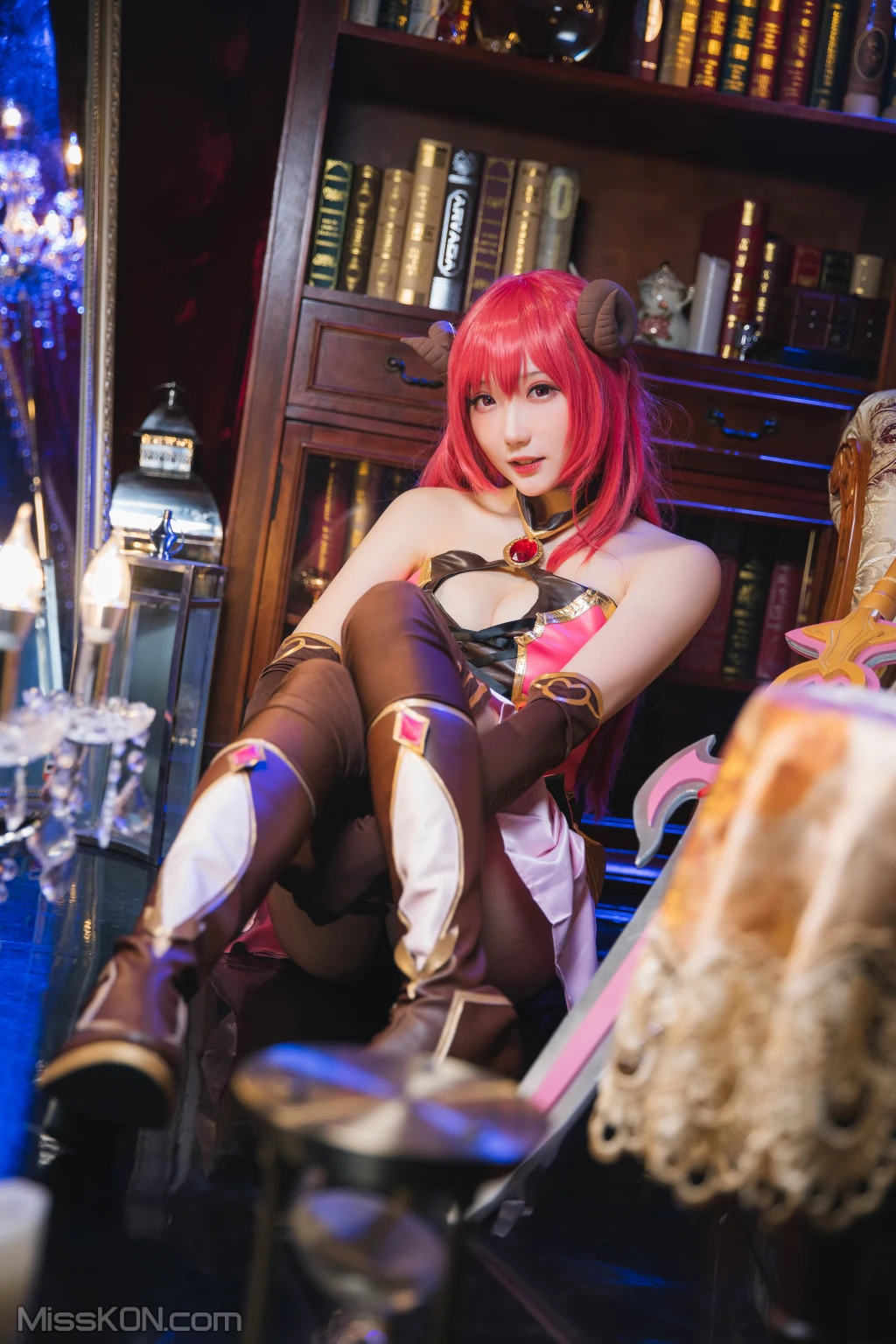 Coser@瓜希酱: 公主连结 支仓伊绪 Hasekura Io (22 photos) – Page 2