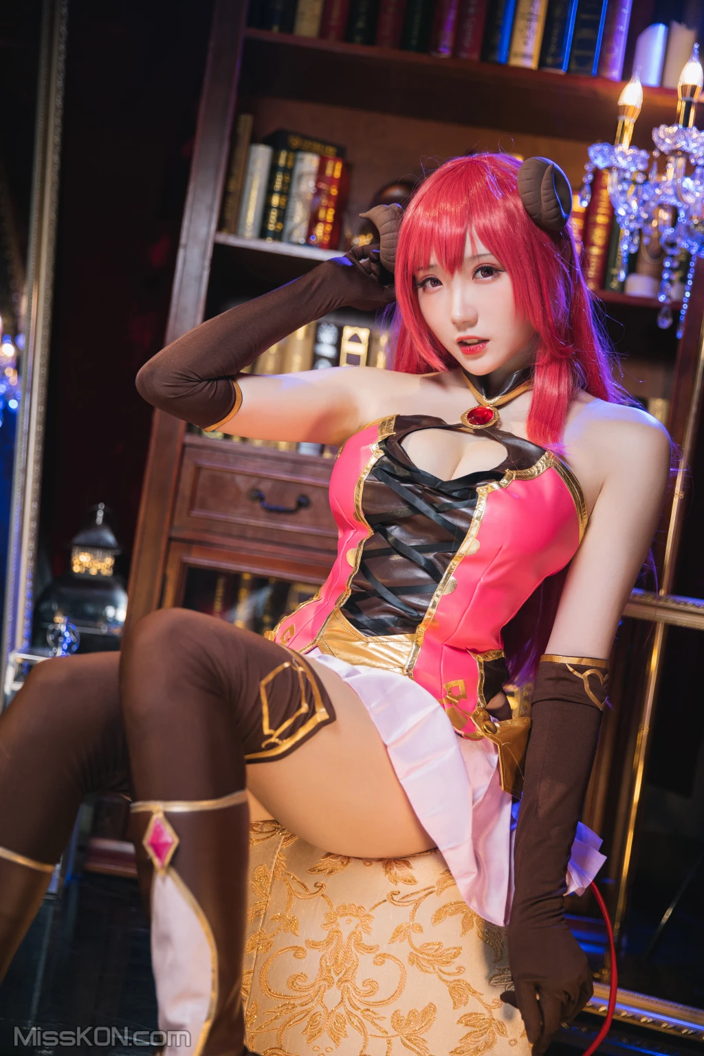 Coser@瓜希酱: 公主连结 支仓伊绪 Hasekura Io (22 photos) – Page 2