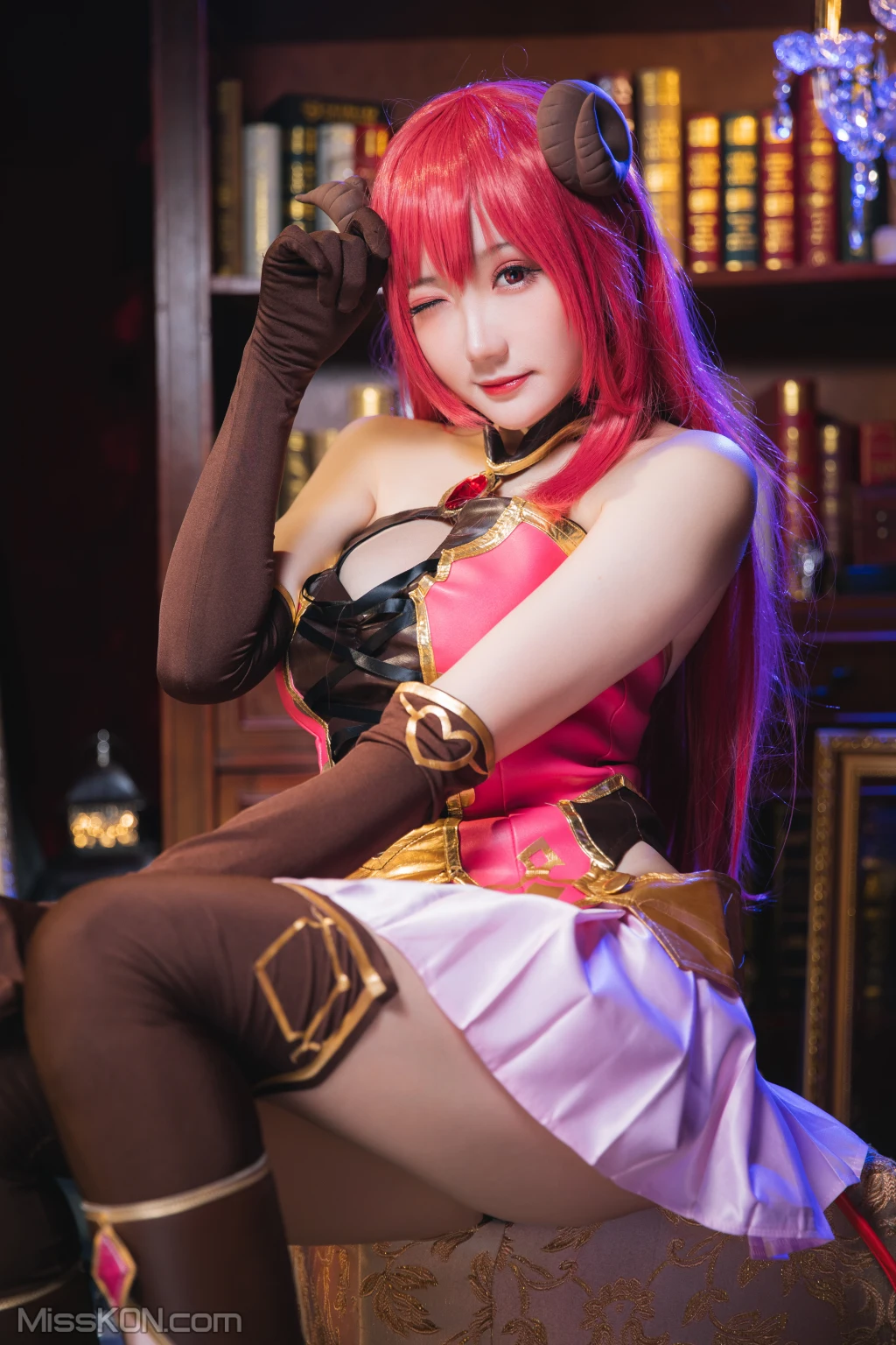 Coser@瓜希酱: 公主连结 支仓伊绪 Hasekura Io (22 photos) – Page 2