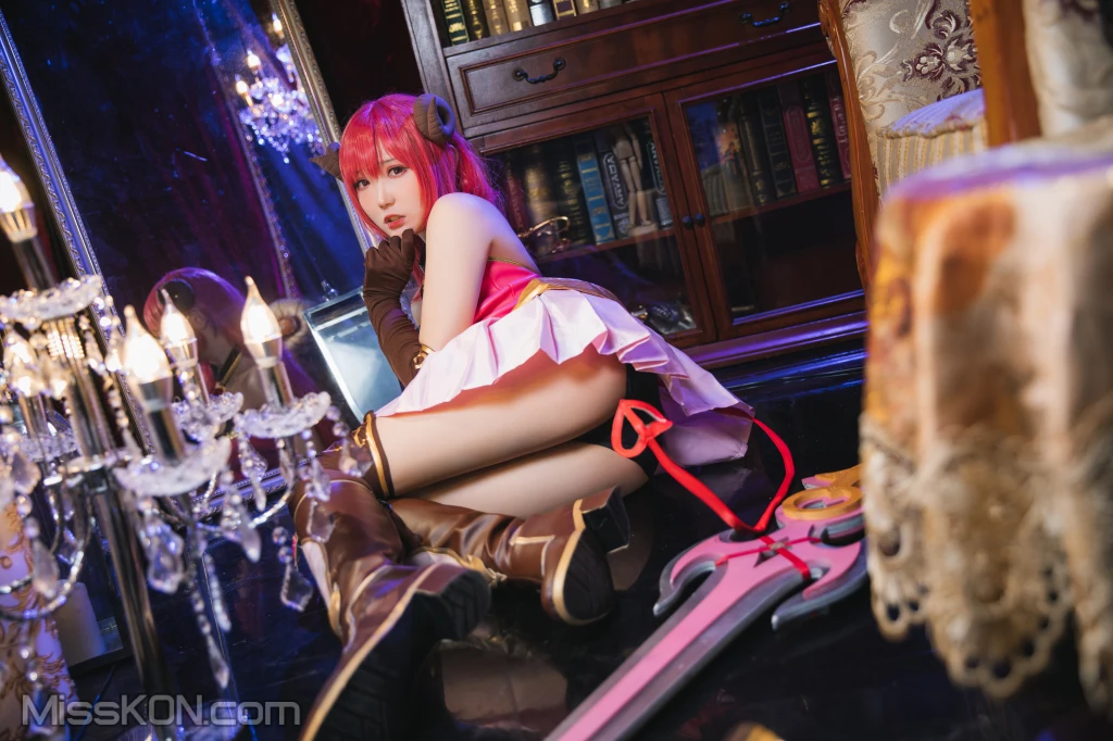 Coser@瓜希酱: 公主连结 支仓伊绪 Hasekura Io (22 photos) – Page 2
