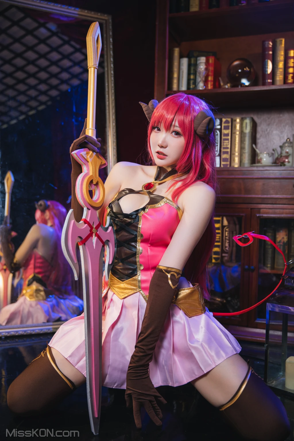 Coser@瓜希酱: 公主连结 支仓伊绪 Hasekura Io (22 photos) – Page 2