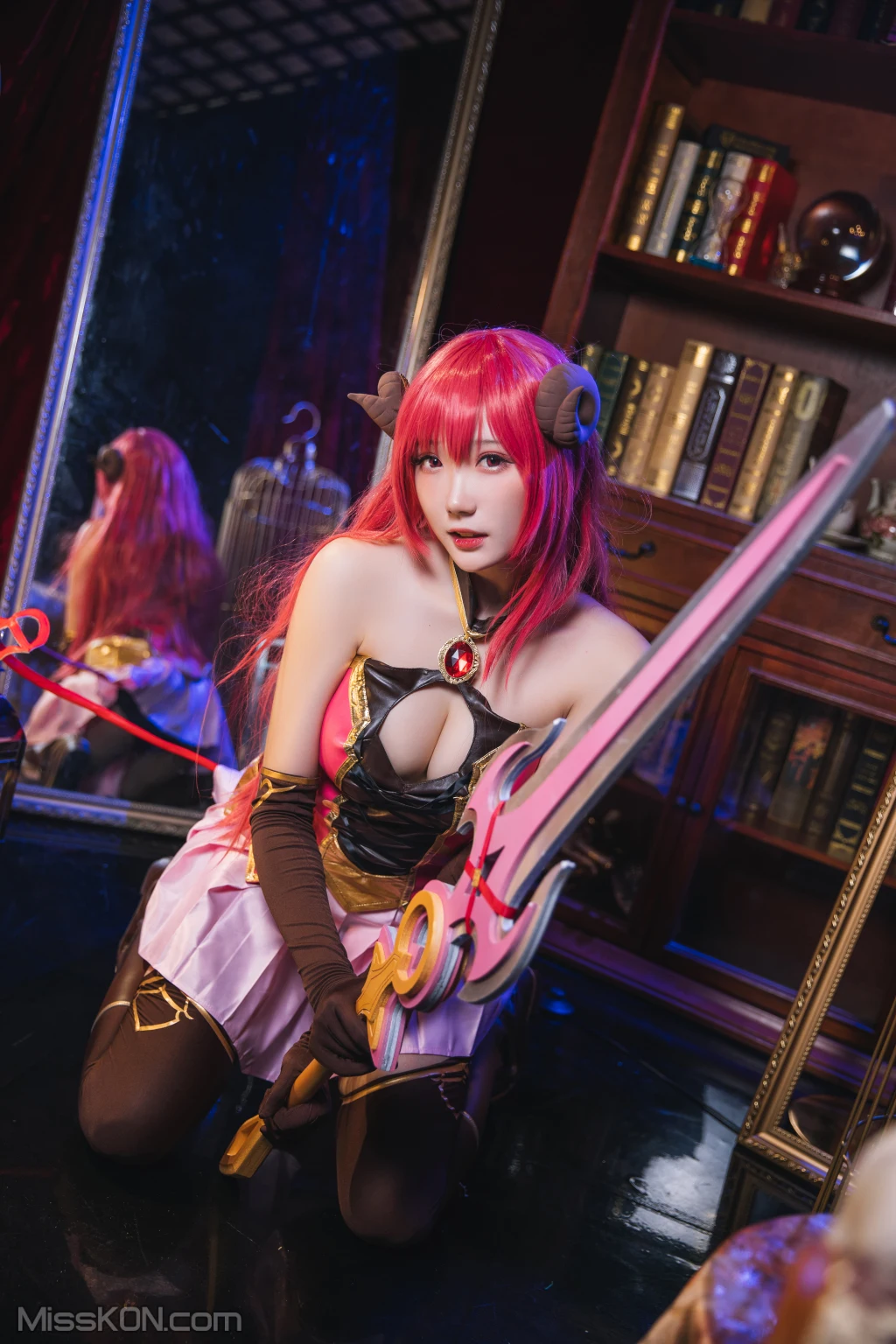 Coser@瓜希酱: 公主连结 支仓伊绪 Hasekura Io (22 photos) – Page 2