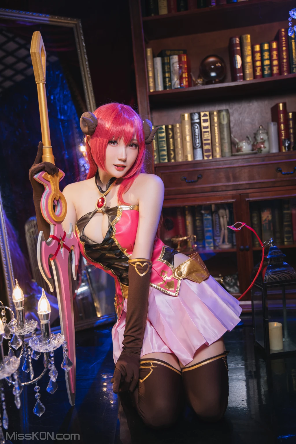 Coser@瓜希酱: 公主连结 支仓伊绪 Hasekura Io (22 photos) – Page 3