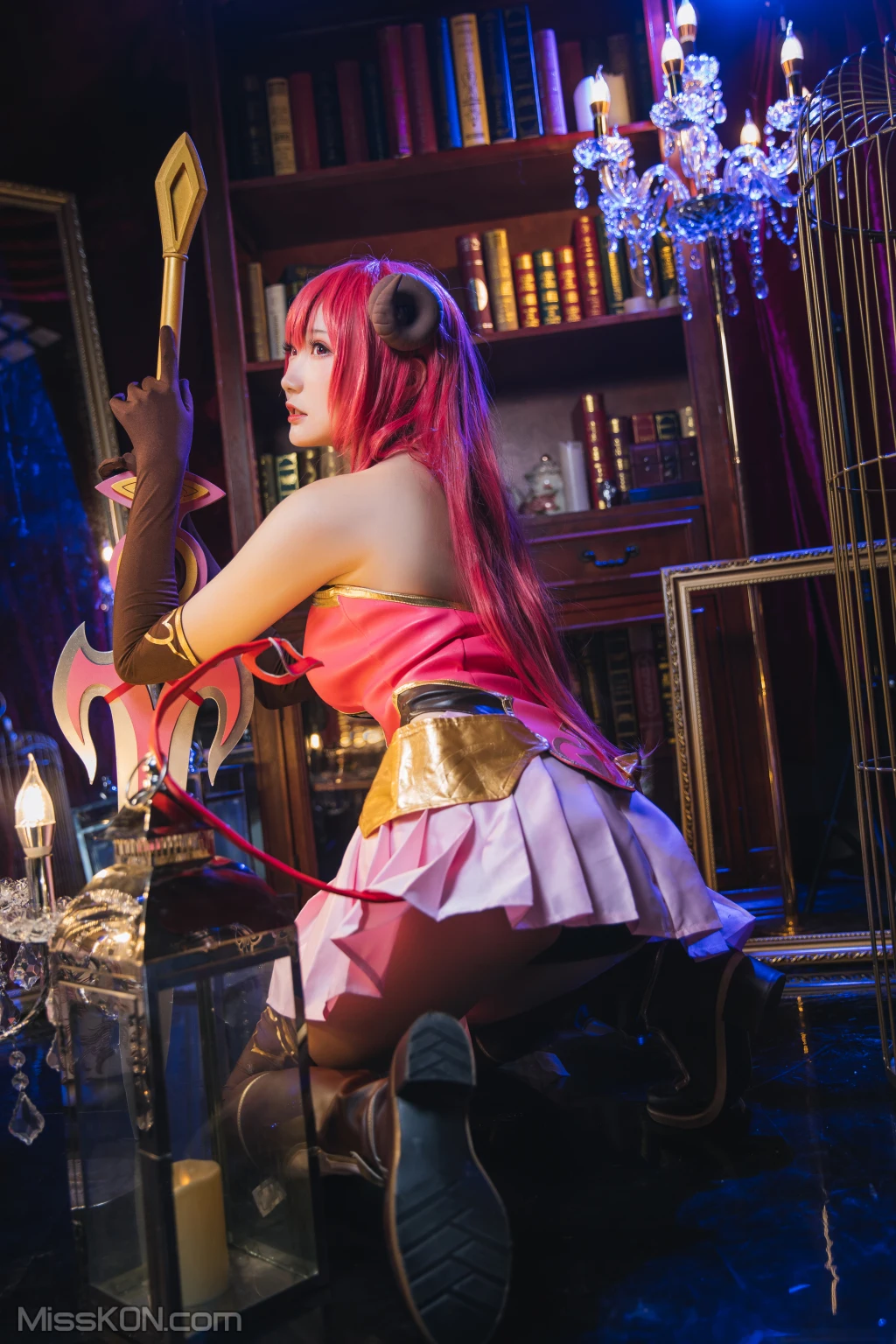 Coser@瓜希酱: 公主连结 支仓伊绪 Hasekura Io (22 photos) – Page 3