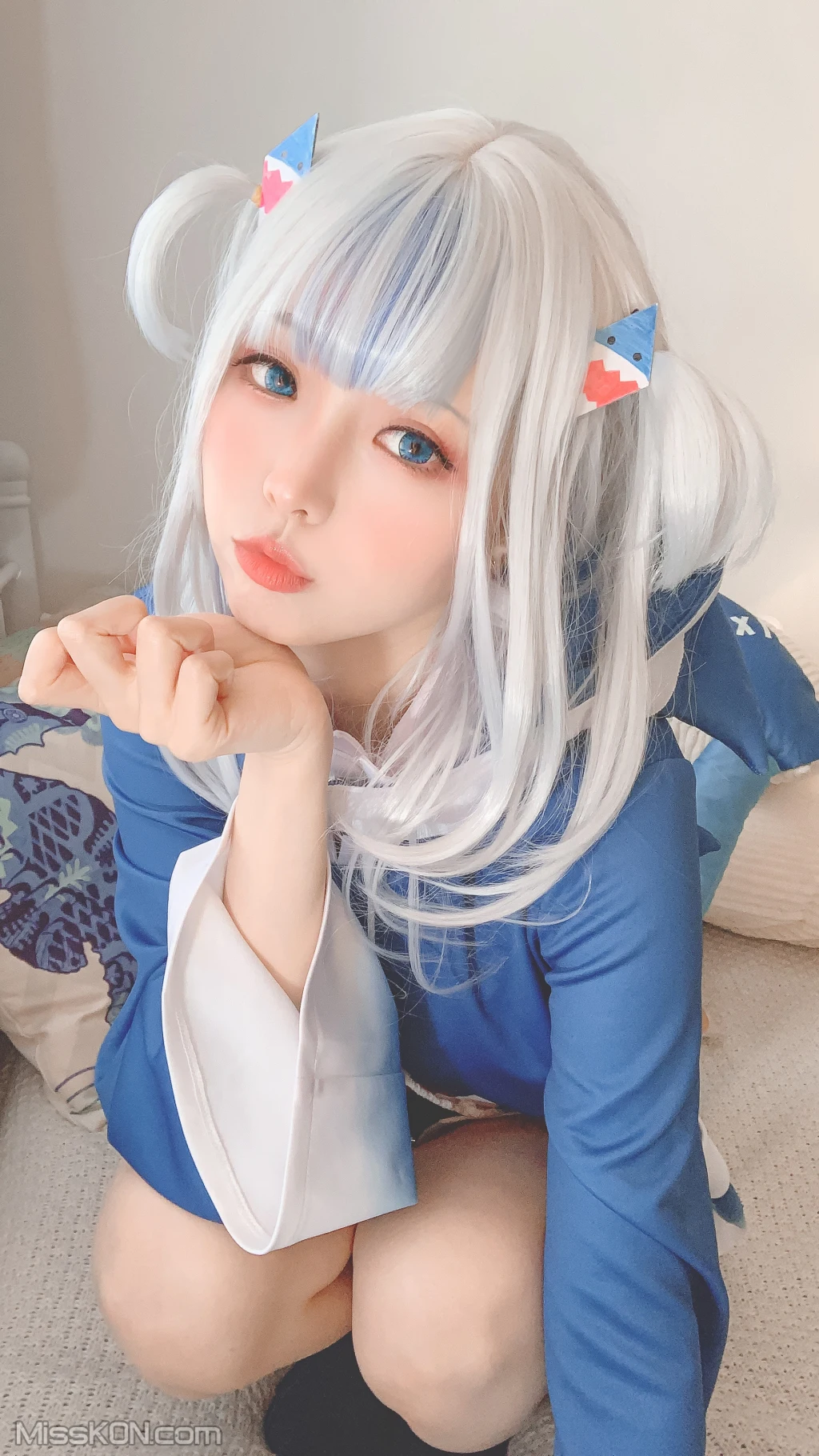 Coser@Ely_eee (ElyEE子): Gawr Gura (44 photos) – Page 5 – MissKon.com