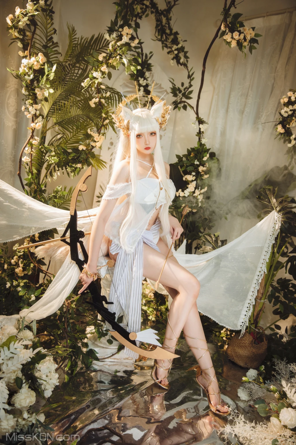 Coser@瓜希酱: 明日方舟 白金泳装 (Platinum) (25 photos) – Page 3