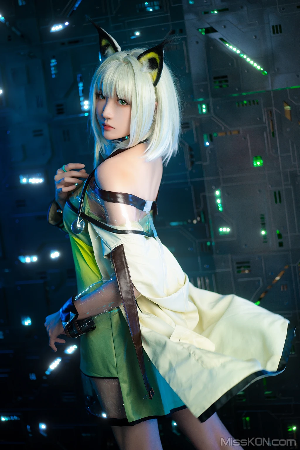 Coser@瓜希酱: 明日方舟 凯尔希 (Kal’tsit) (21 photos) – Page 2