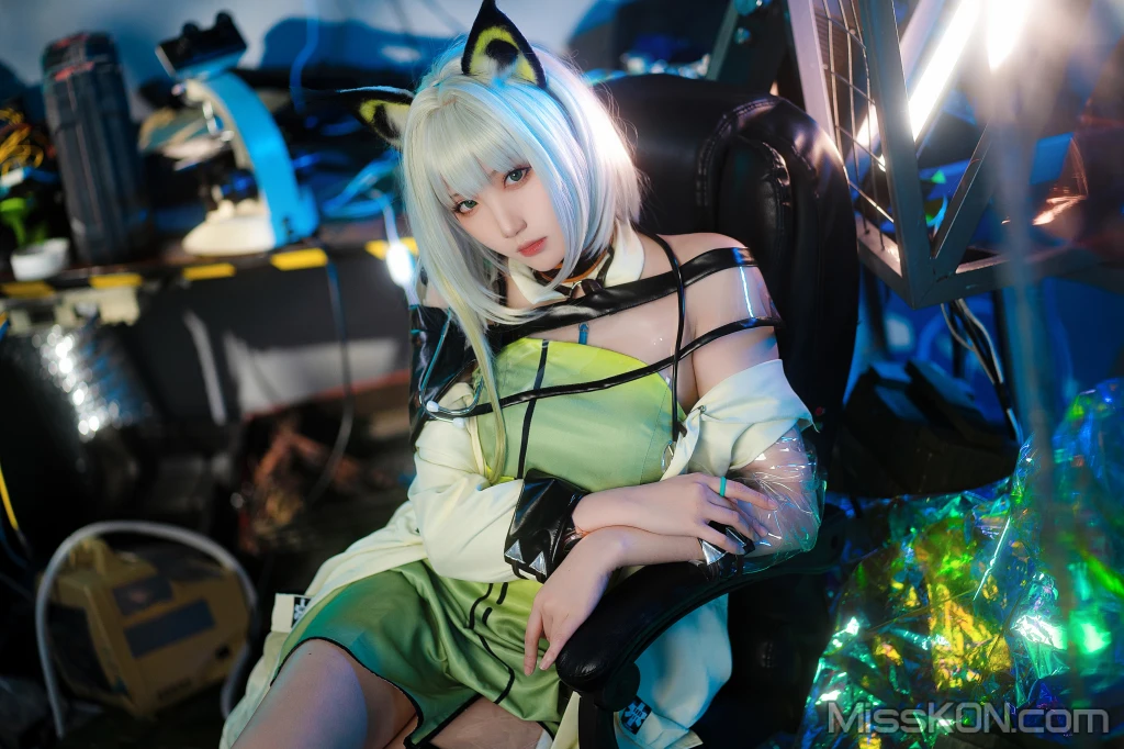 Coser@瓜希酱: 明日方舟 凯尔希 (Kal’tsit) (21 photos) – Page 2