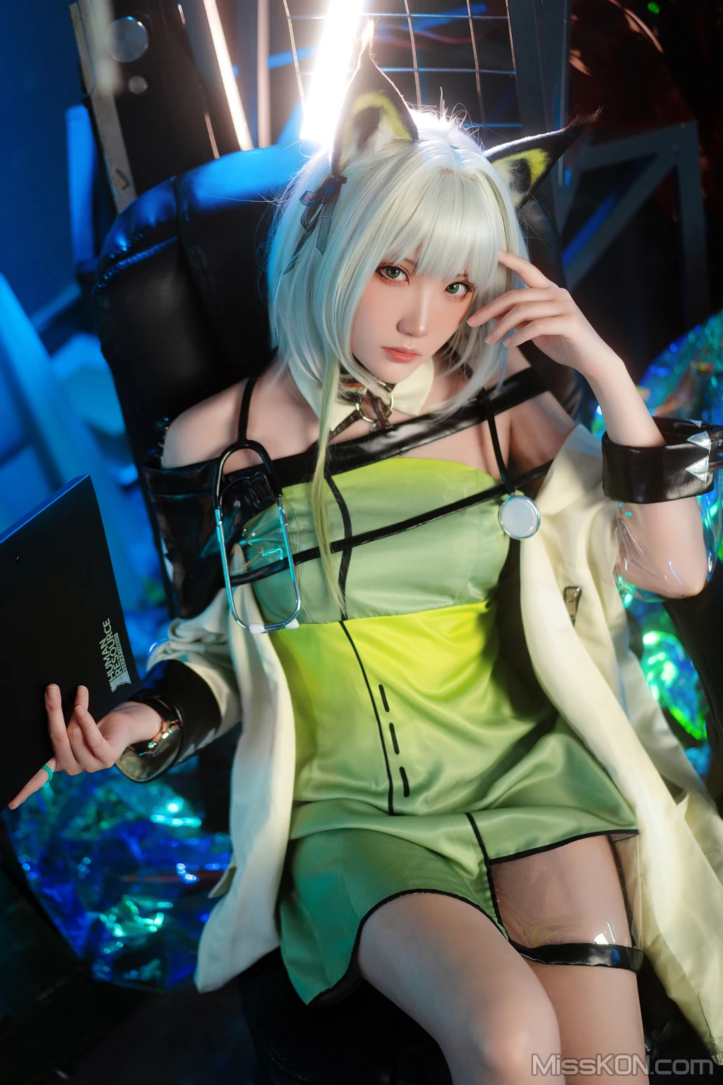 Coser@瓜希酱: 明日方舟 凯尔希 (Kal’tsit) (21 photos) – Page 2
