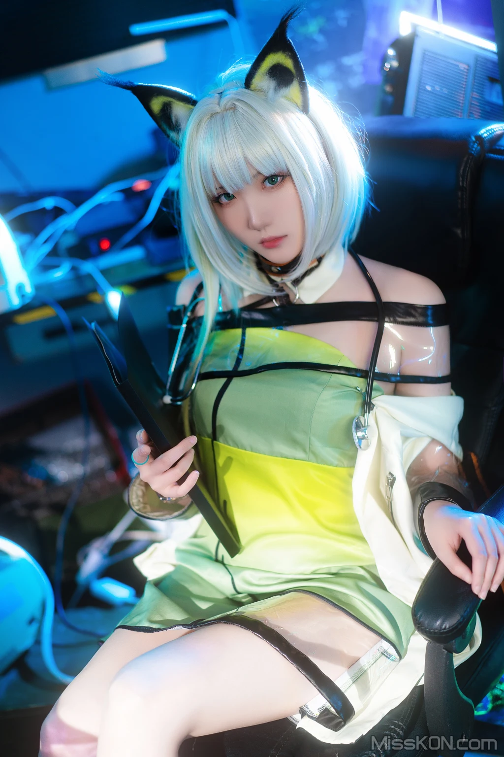 Coser@瓜希酱: 明日方舟 凯尔希 (Kal’tsit) (21 photos) – Page 2