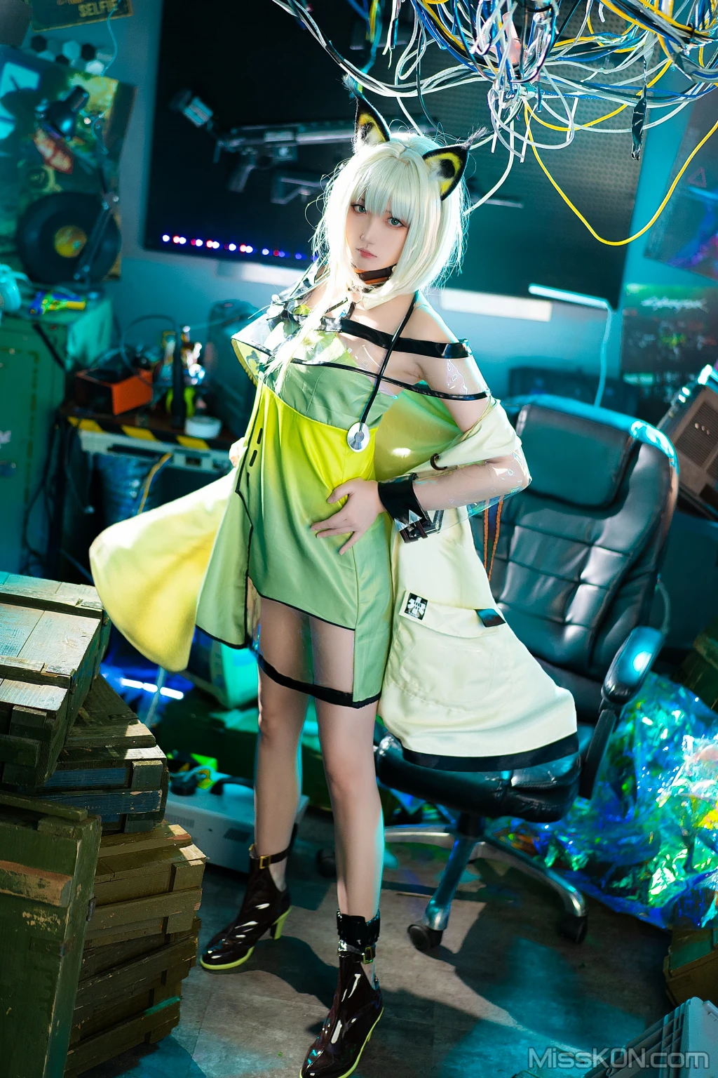 Coser@瓜希酱: 明日方舟 凯尔希 (Kal’tsit) (21 photos) – Page 2