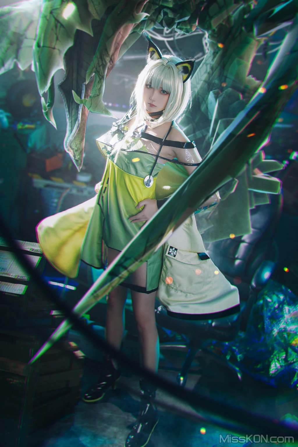 Coser@瓜希酱: 明日方舟 凯尔希 (Kal’tsit) (21 photos) – Page 2