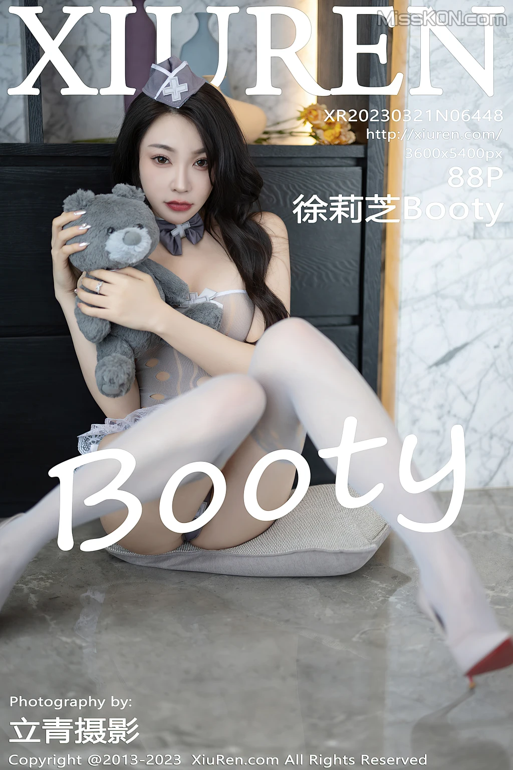 XIUREN No.6448: 徐莉芝Booty (89 photos)