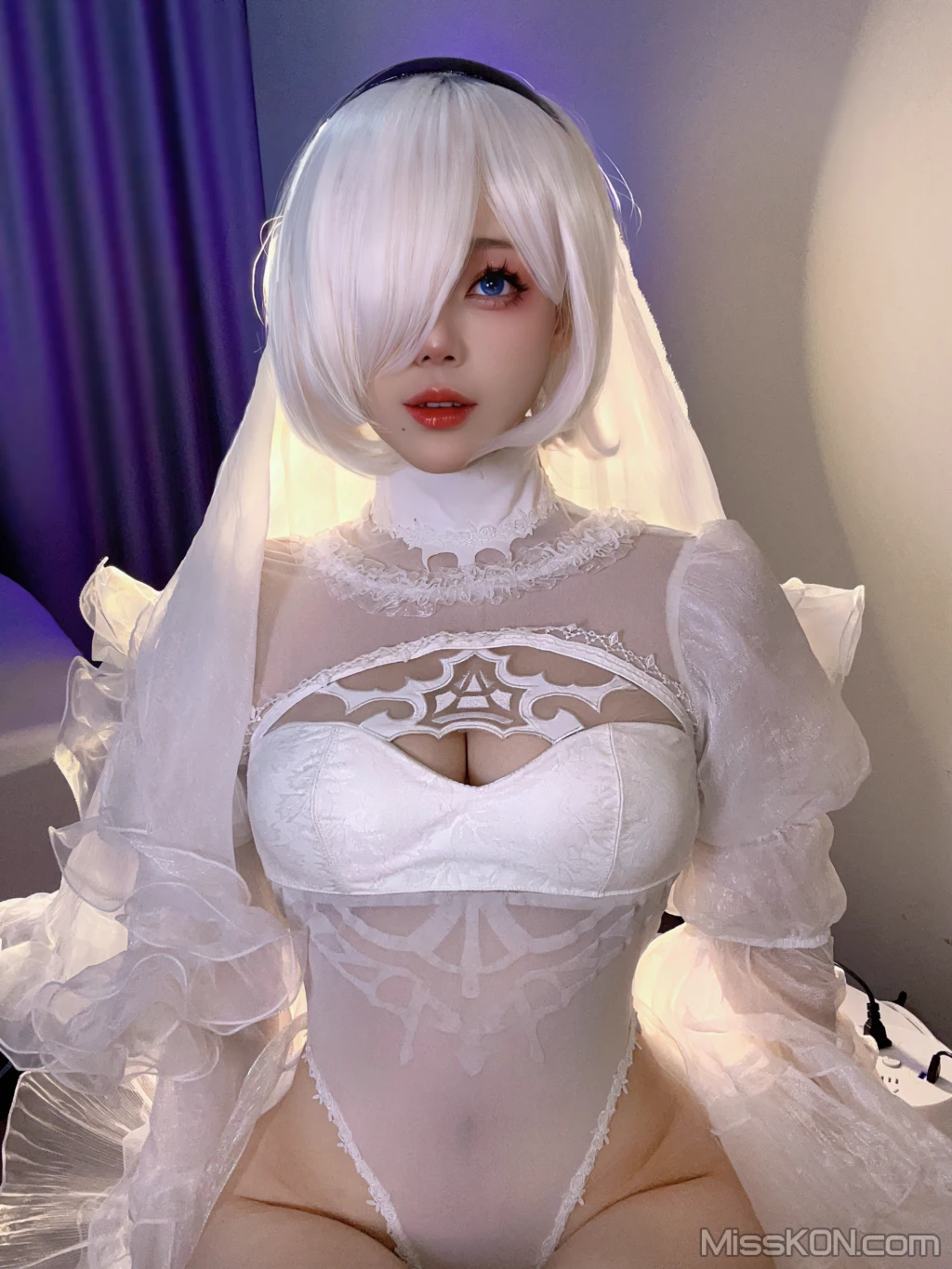 Coser@九言: 2B的嫁衣 (42 photos + 3 videos) – Page 2