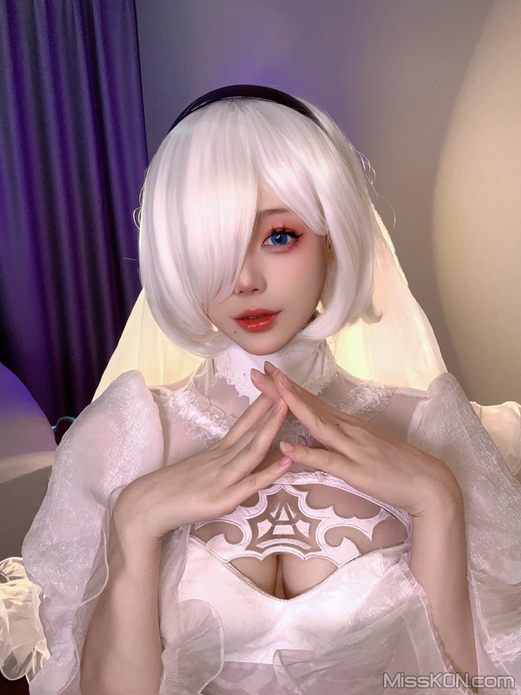 Coser@九言: 2B的嫁衣 (42 photos + 3 videos) – Page 2