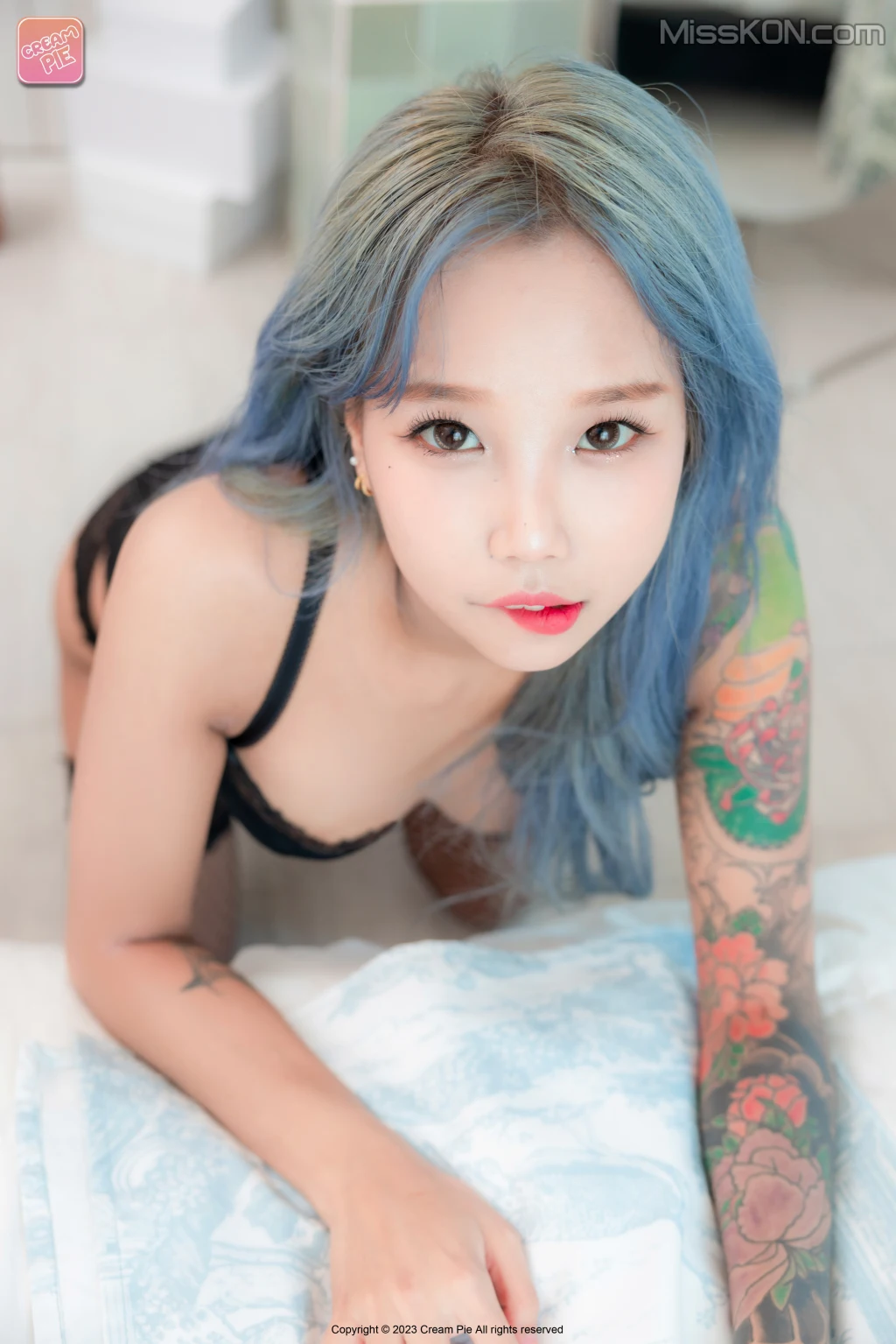 [CREAM PIE] Sia (시아): Lazy Made Sia (91 photos) – Page 5