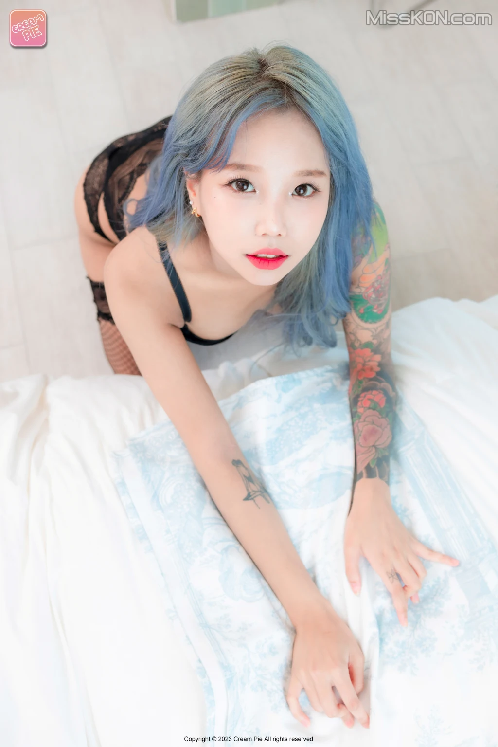 [CREAM PIE] Sia (시아): Lazy Made Sia (91 photos) – Page 5