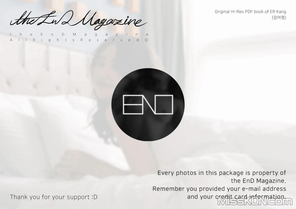 [TheEnDMagazine] ER Kang: Bright Moments with You (85 photos) – Page 4