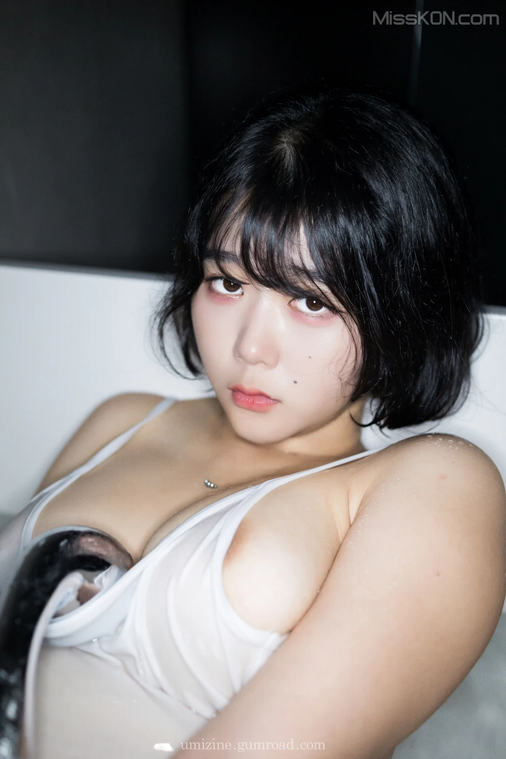 [UMIZINE] Zia (지아): Vol 2 Bathtub Mermaid (107 photos + 2 videos) – Page 4
