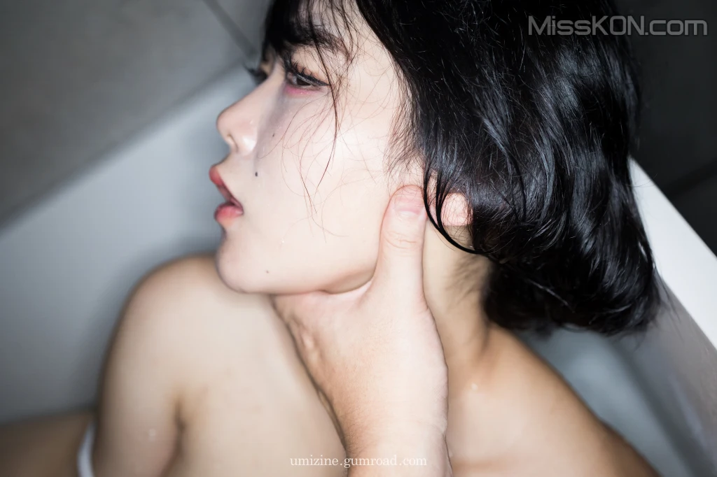 [UMIZINE] Zia (지아): Vol 2 Bathtub Mermaid (107 photos + 2 videos) – Page 5