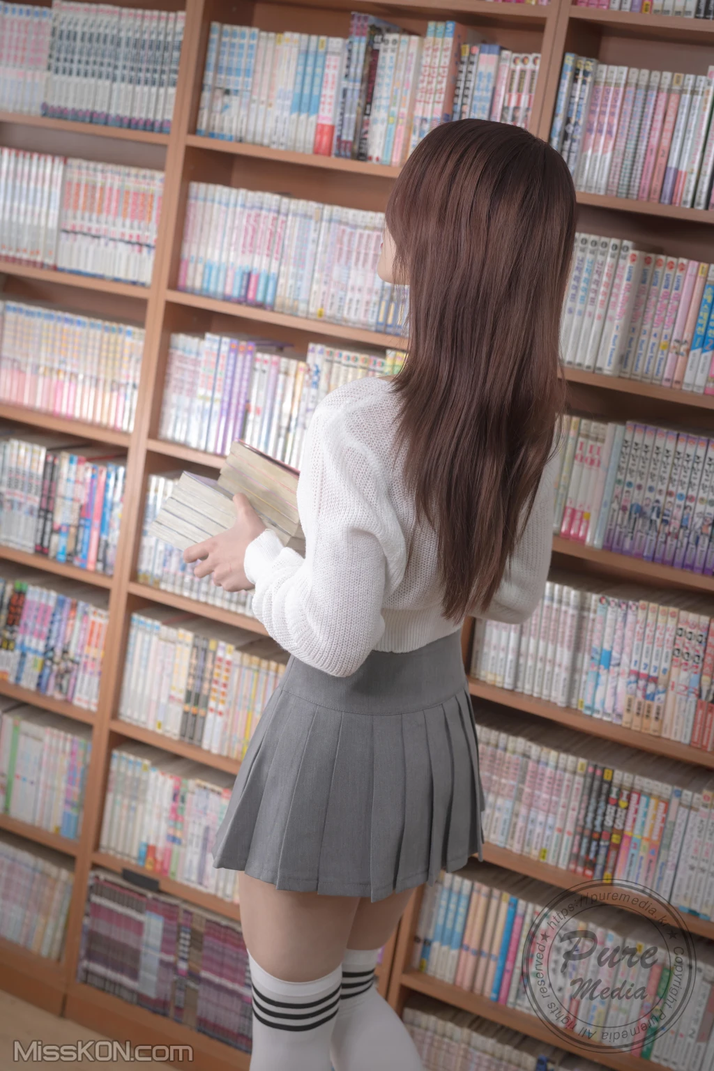 Pure Media Vol.273: Yeha (예하) – Dreaming With Library Girl (201 photos) – Page 2