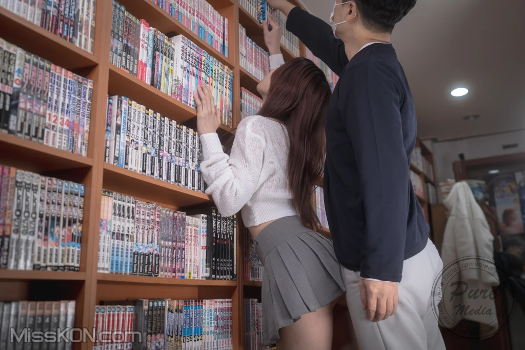 Pure Media Vol.273: Yeha (예하) – Dreaming With Library Girl (201 photos) – Page 4