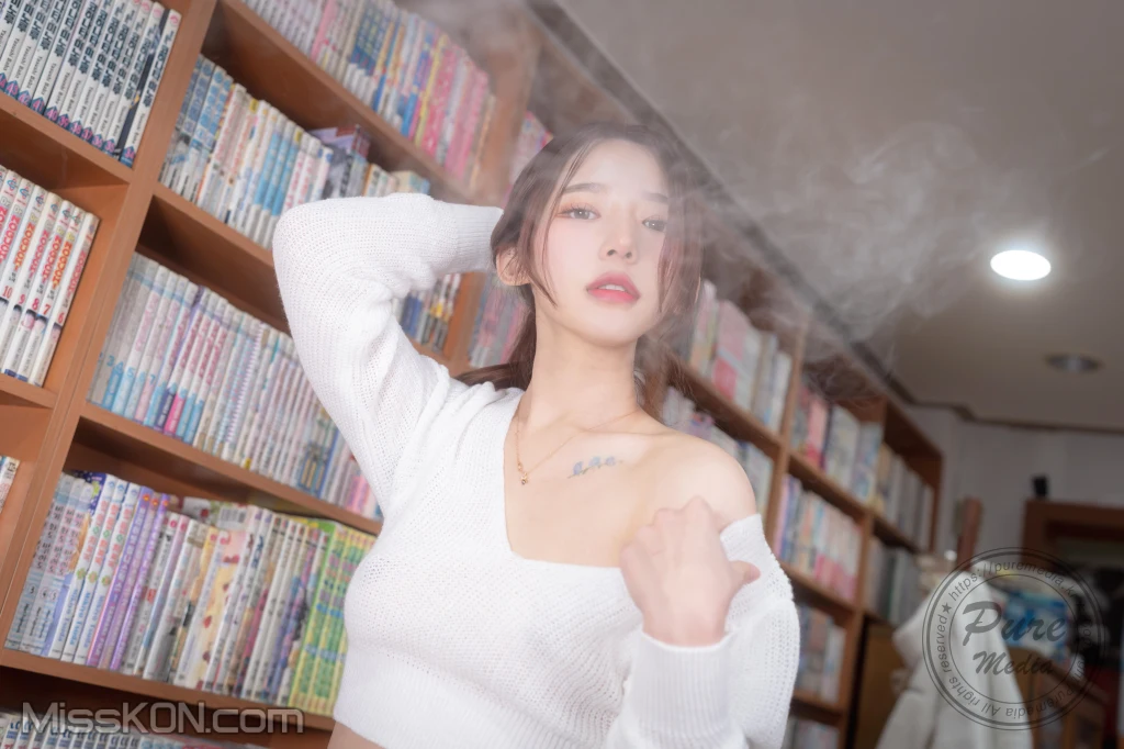 Pure Media Vol.273: Yeha (예하) – Dreaming With Library Girl (201 photos) – Page 5