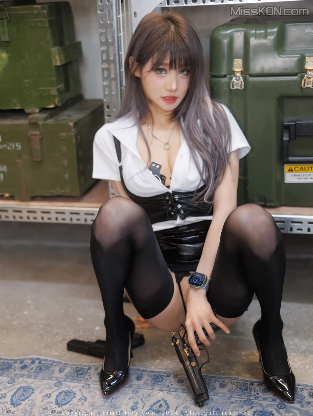 [Bimilstory] Taeri: Vol.20 Physical Test For Spy (150 photos + 4 videos) – Page 6