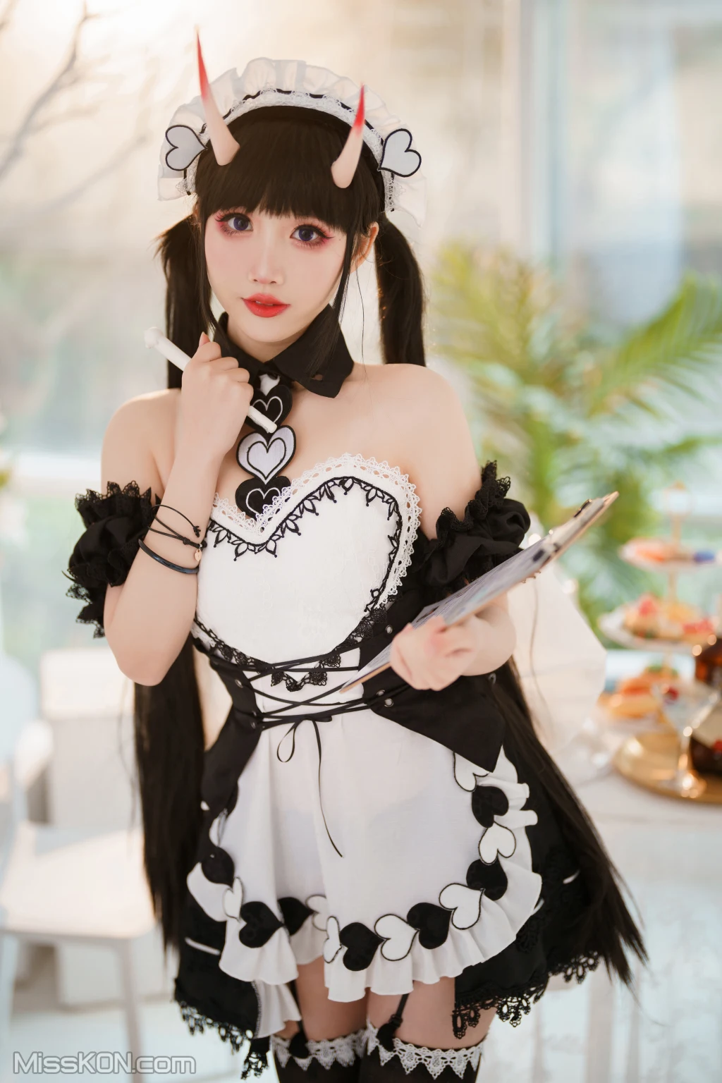 Coser@面饼仙儿 No.122:能代メイド