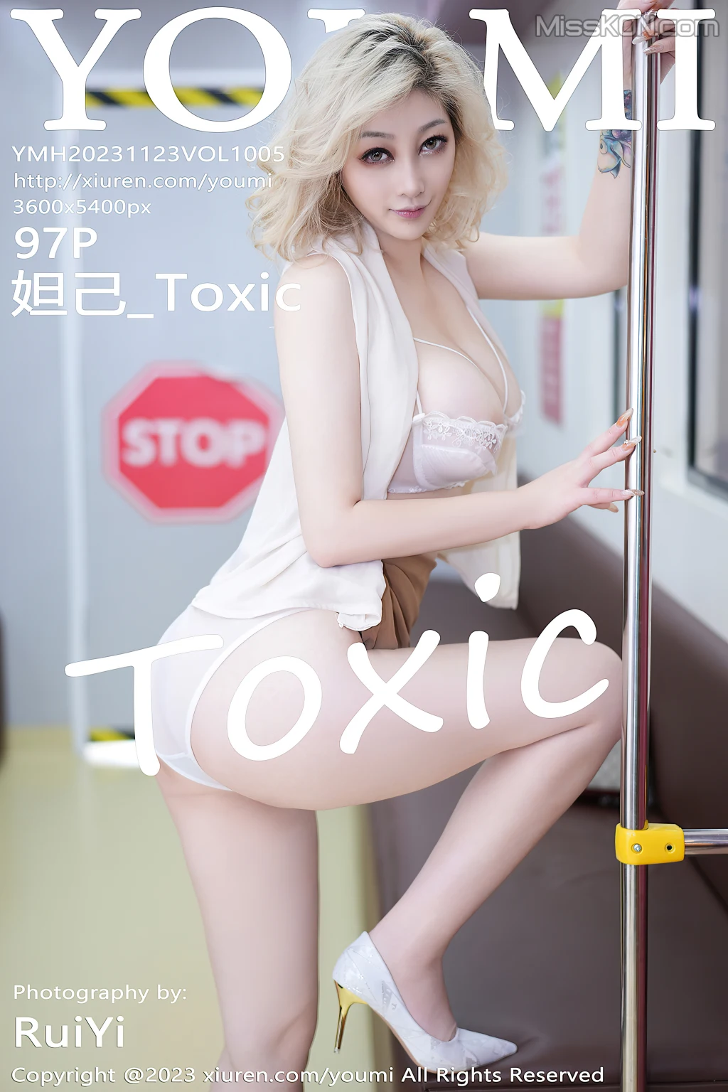 YouMi Vol.1005: Daji_Toxic (妲己_Toxic) (97 photos) – Page 10