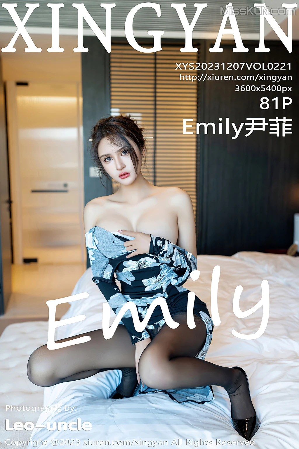 XingYan Vol.221: Emily尹菲 (82 photos) – Page 8