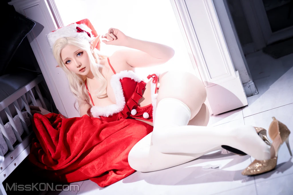 Coser@星之迟迟Hoshilily: 圣诞精灵篇B 圣诞老人 (106 photos + 1 video) – Page 3