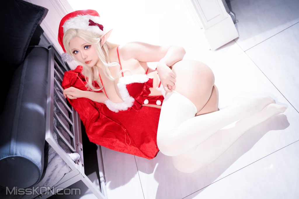 Coser@星之迟迟Hoshilily: 圣诞精灵篇B 圣诞老人 (106 photos + 1 video) – Page 6
