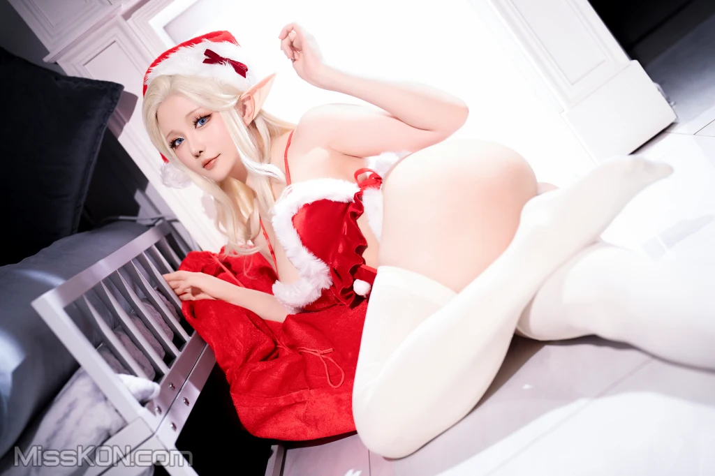 Coser@星之迟迟Hoshilily: 圣诞精灵篇B 圣诞老人 (106 photos + 1 video) – Page 6