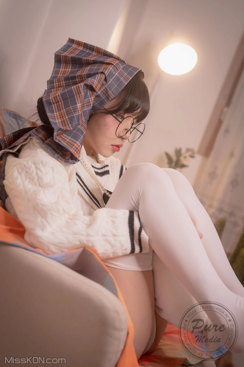 Pure Media Vol.276: Jelly (젤리) – Girl Trapped in a Rooftop Room (139 photos) – Page 4