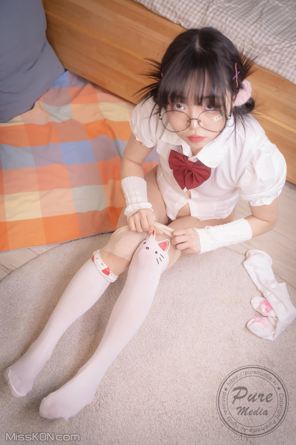 Pure Media Vol.276: Jelly (젤리) – Girl Trapped in a Rooftop Room (139 photos) – Page 6
