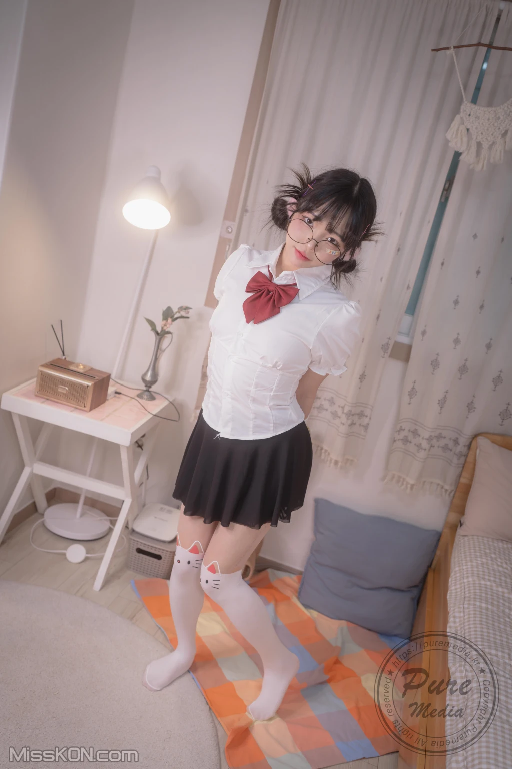 Pure Media Vol.276: Jelly (젤리) – Girl Trapped in a Rooftop Room (139 photos) – Page 7