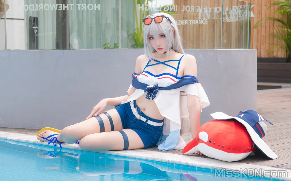 Coser@瓜希酱: 斯卡蒂 (24 photos) – Page 2