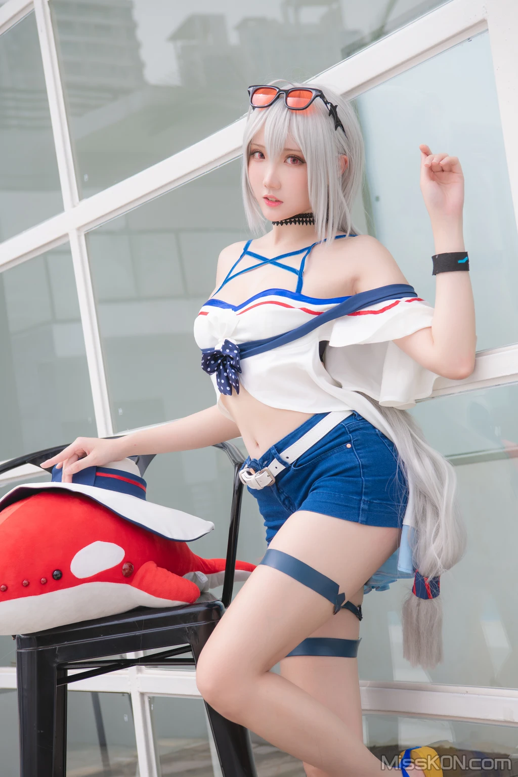 Coser@瓜希酱: 斯卡蒂 (24 photos) – Page 2
