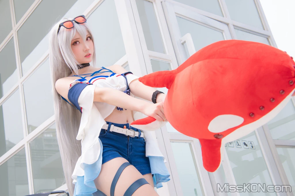 Coser@瓜希酱: 斯卡蒂 (24 photos) – Page 2
