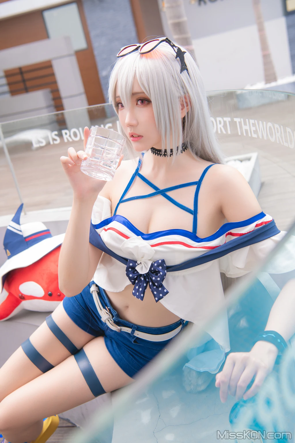 Coser@瓜希酱: 斯卡蒂 (24 photos) – Page 2