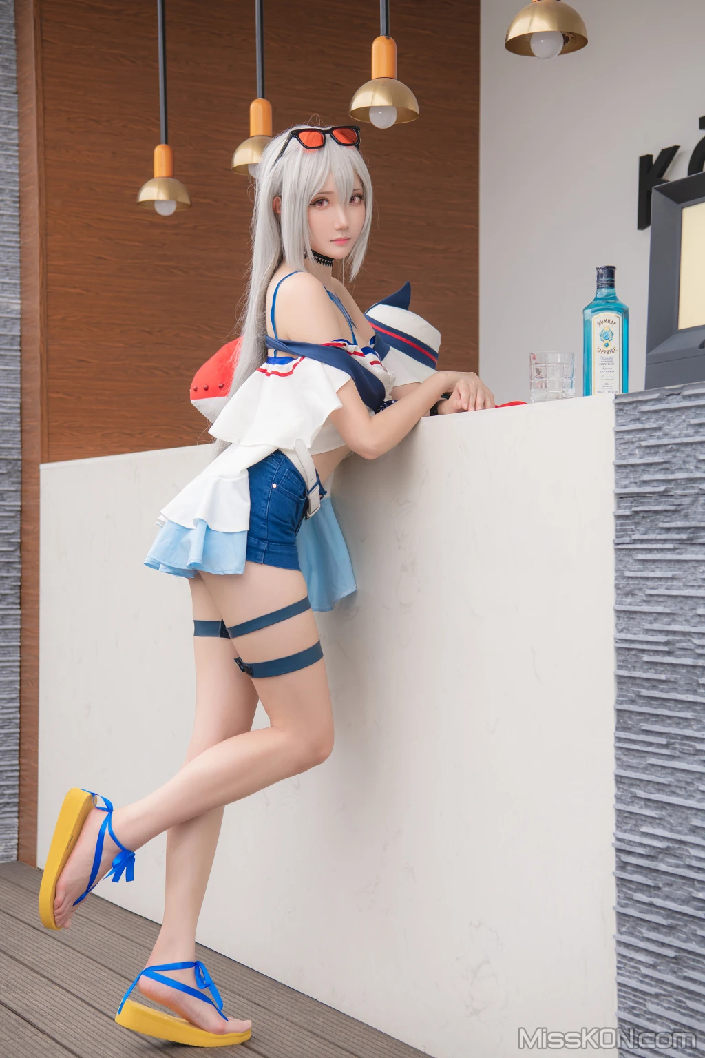 Coser@瓜希酱: 斯卡蒂 (24 photos) – Page 3