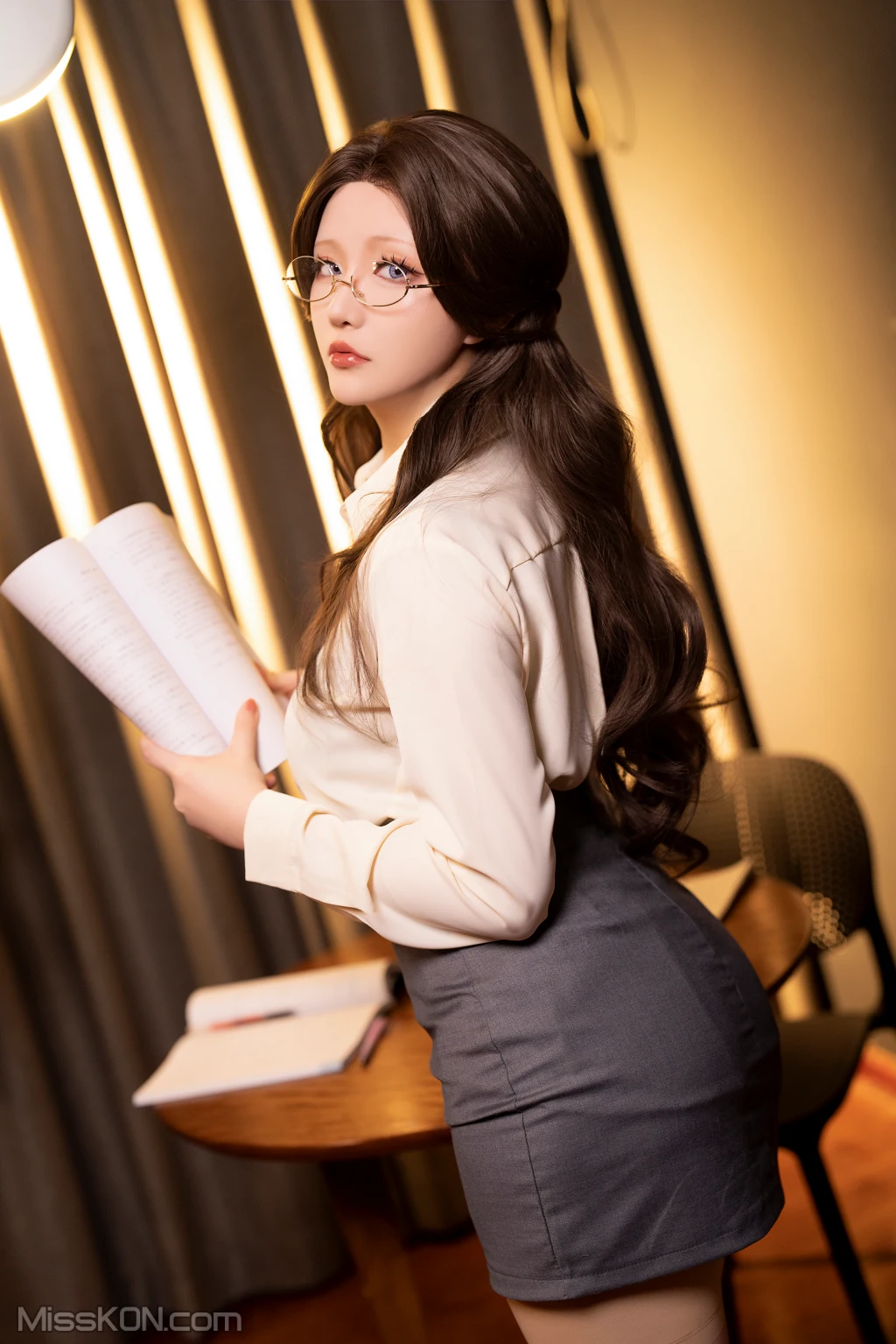 Coser@星之迟迟Hoshilily: 我的女上司 (180 photos + 1 video) – Page 3
