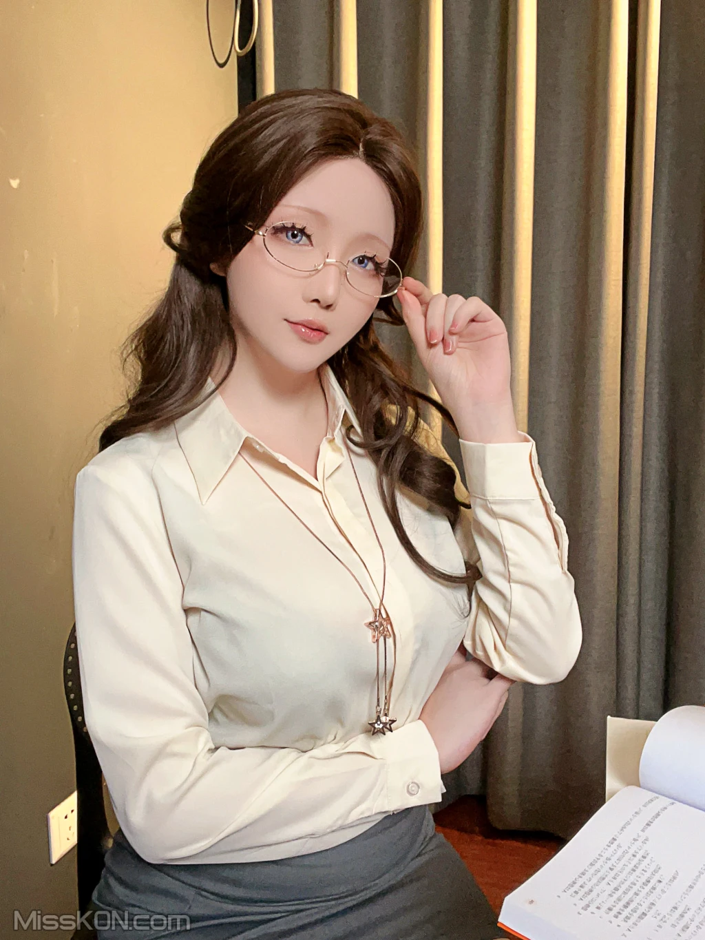 Coser@星之迟迟Hoshilily: 我的女上司 (180 photos + 1 video) – Page 16
