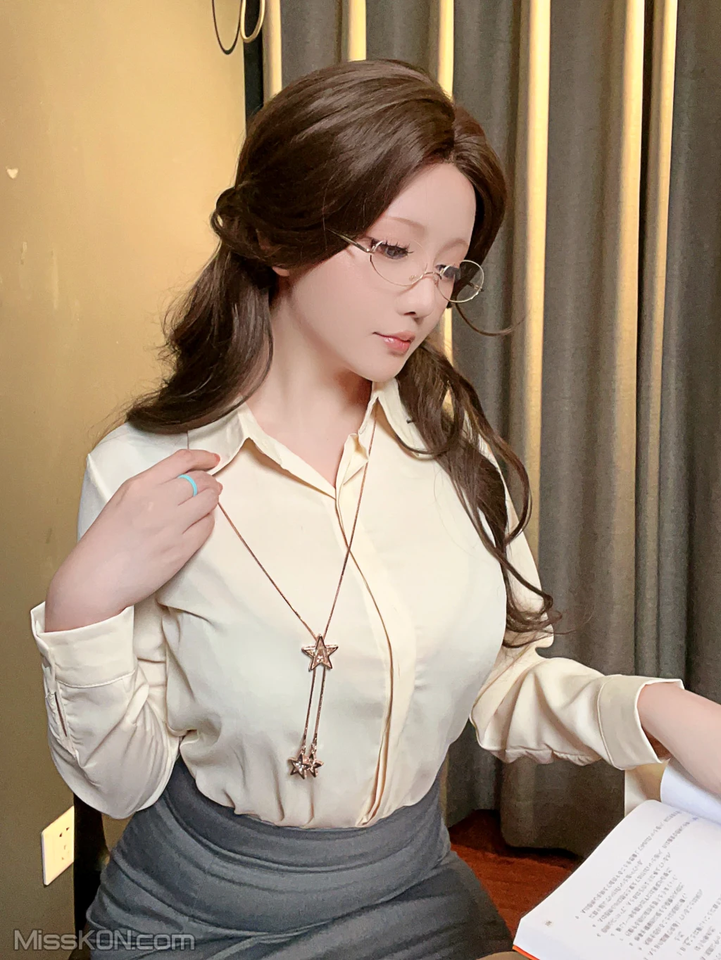 Coser@星之迟迟Hoshilily: 我的女上司 (180 photos + 1 video) – Page 16