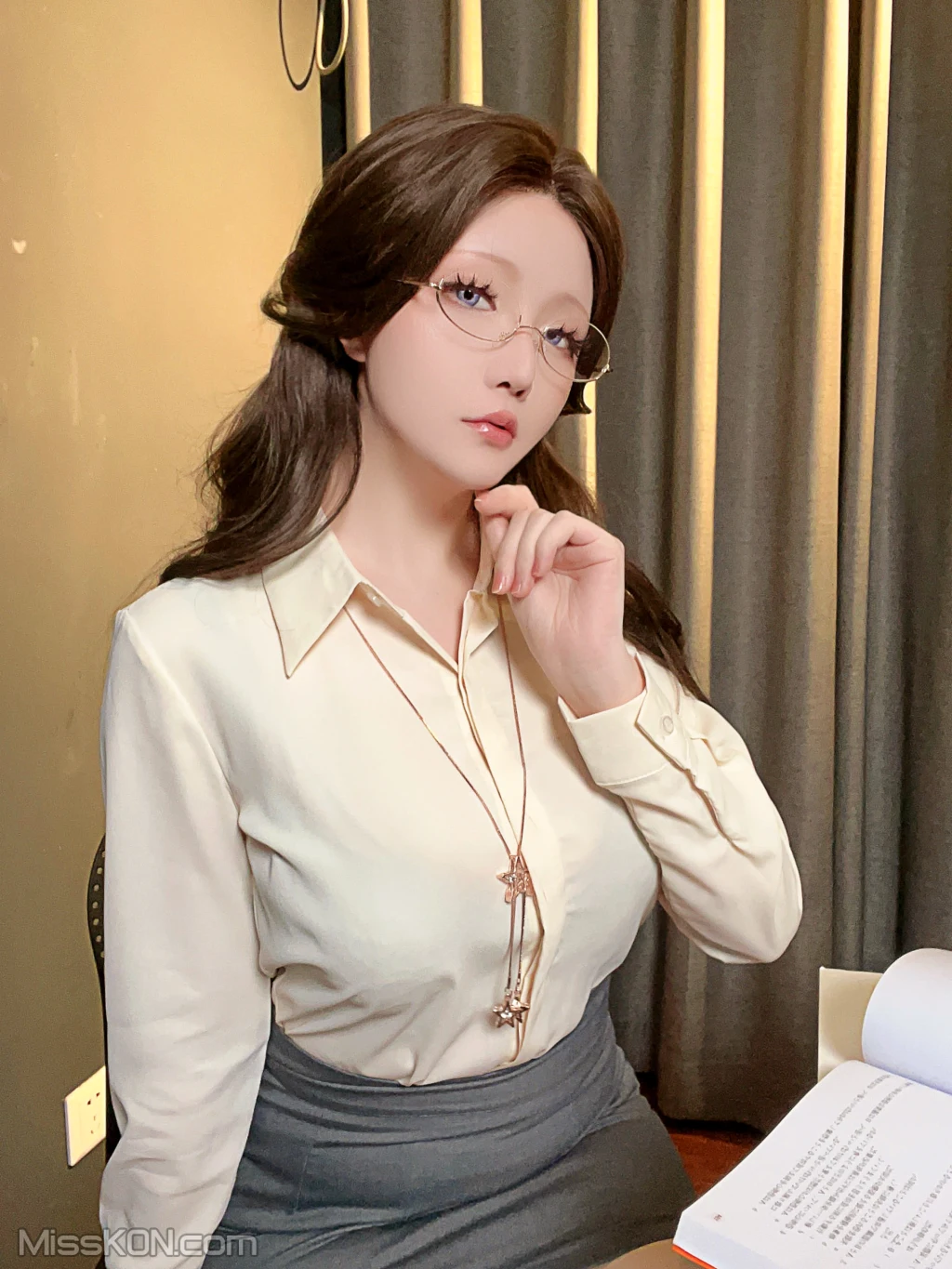 Coser@星之迟迟Hoshilily: 我的女上司 (180 photos + 1 video) – Page 16